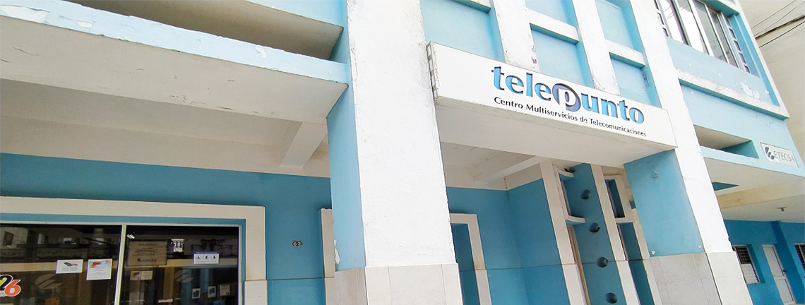 Bureau commercial Etecsa